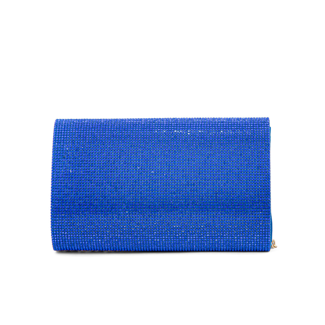 Blue Fancy Clutch P24327