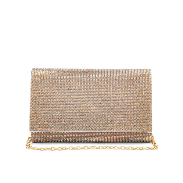 Golden Fancy Clutch P24327