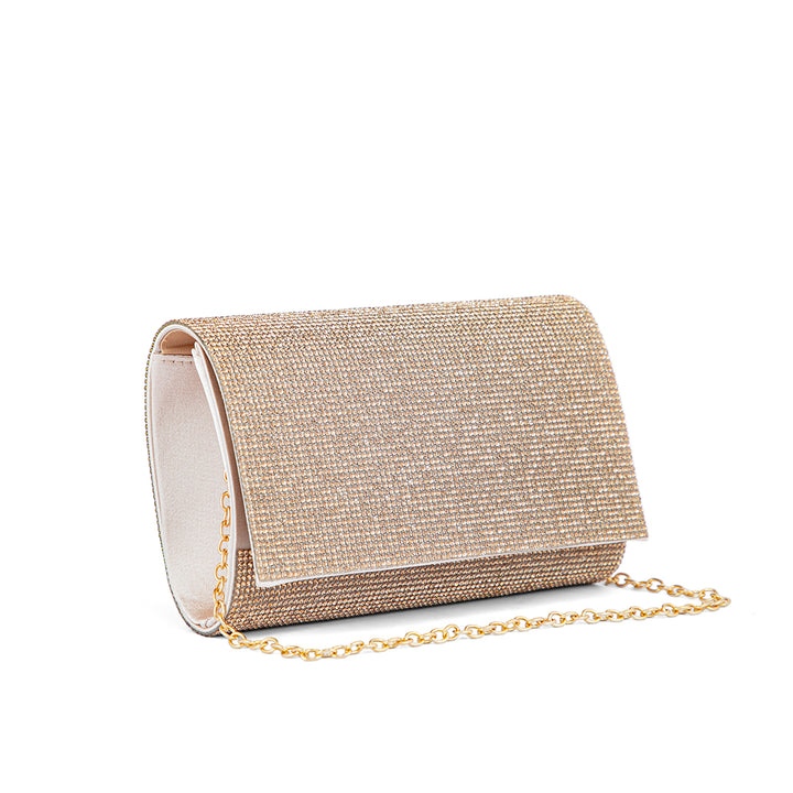 Champagne Fancy Clutch P24327