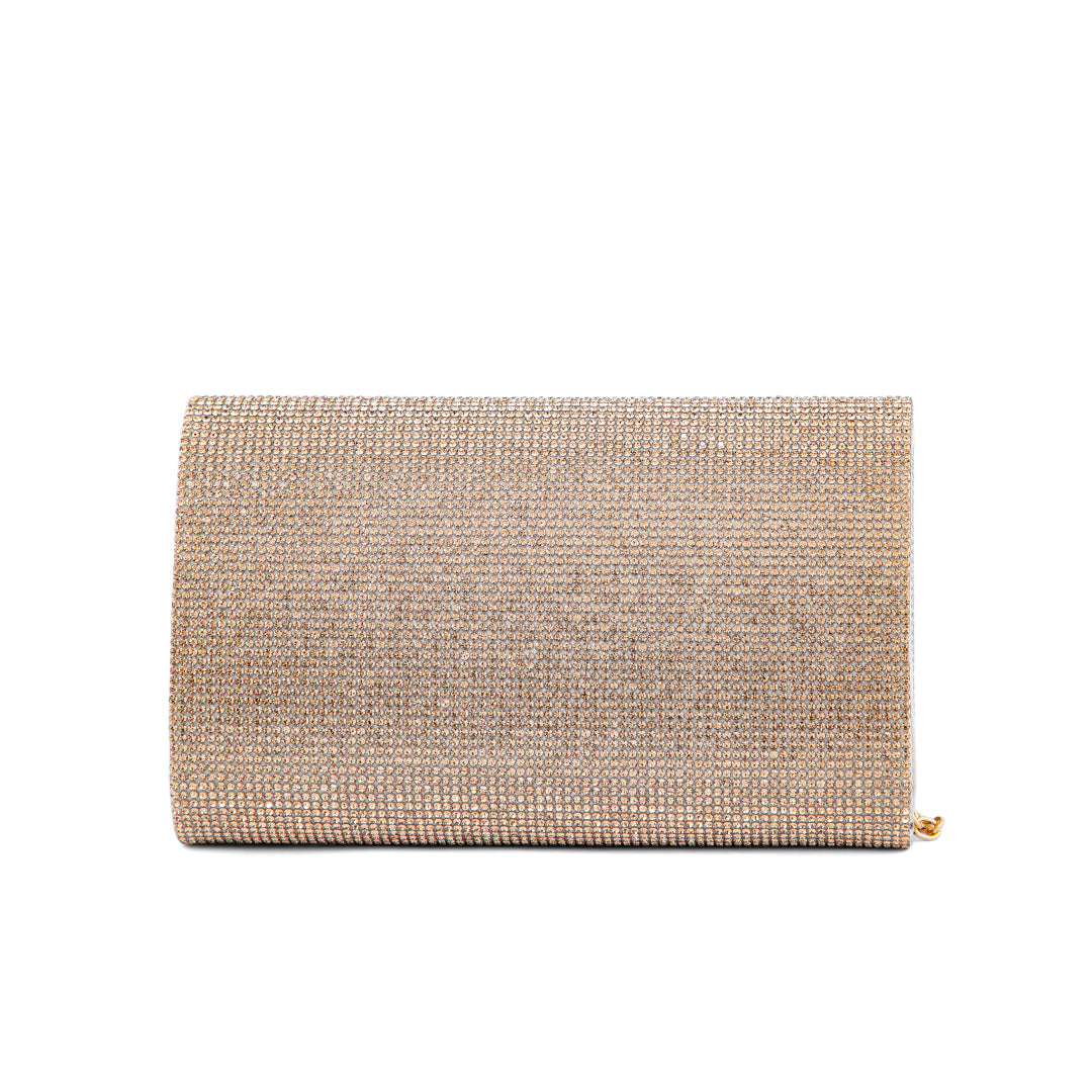 Champagne Fancy Clutch P24327