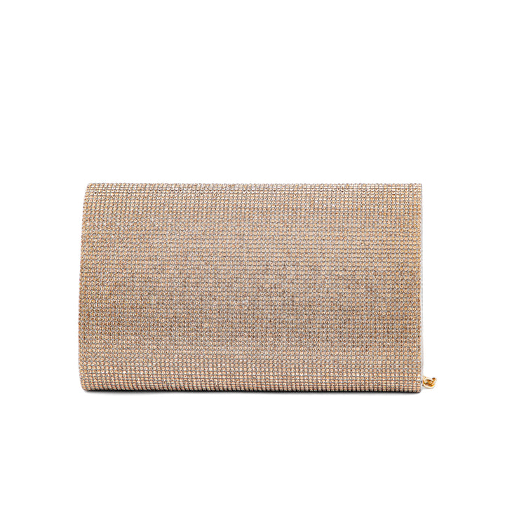 Champagne Fancy Clutch P24327