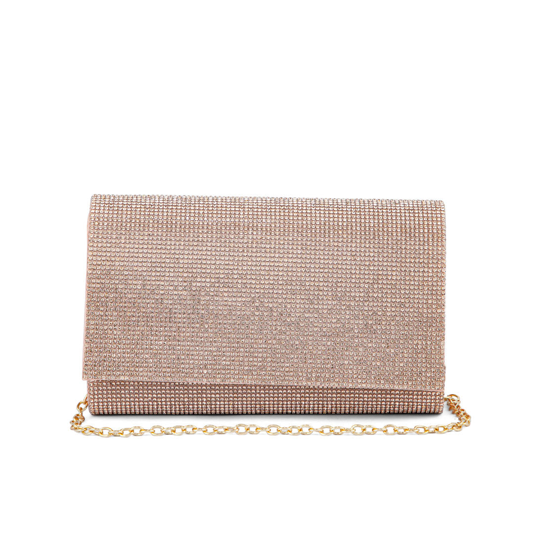 Champagne Fancy Clutch P24327