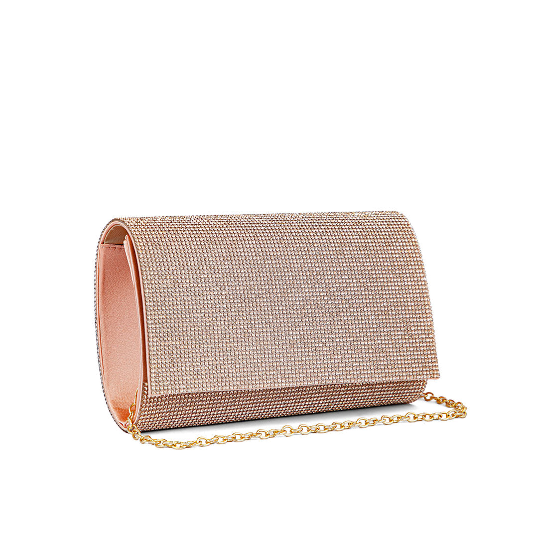 Champagne Fancy Clutch P24327