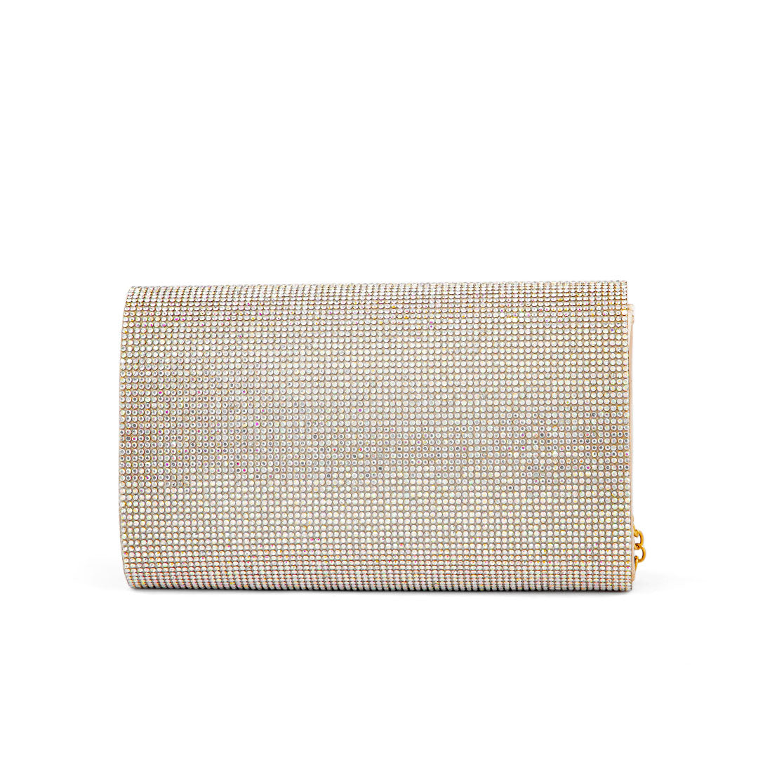 AB Golden Fancy Clutch P24327