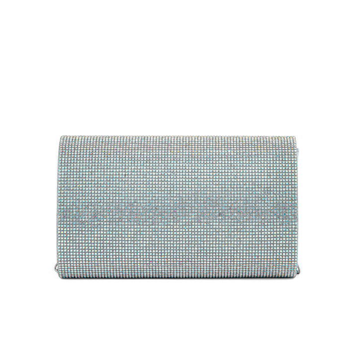 AB Silver Fancy Clutch P24327