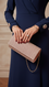 Champagne Fancy Clutch P24328