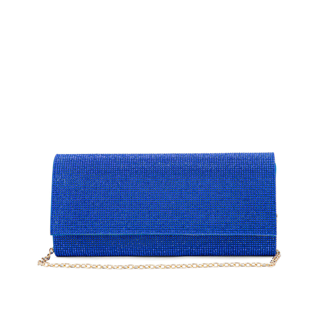 Blue Fancy Clutch P24328