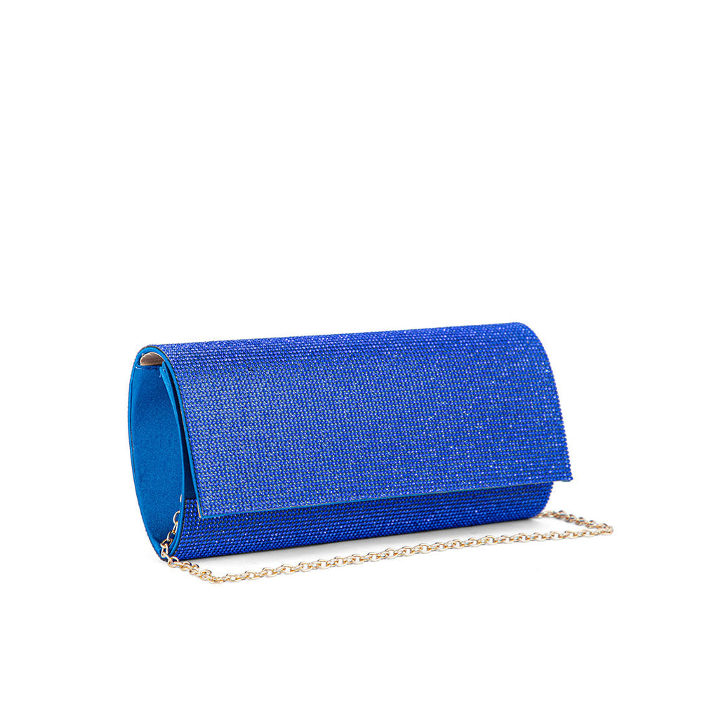 Blue Fancy Clutch P24328