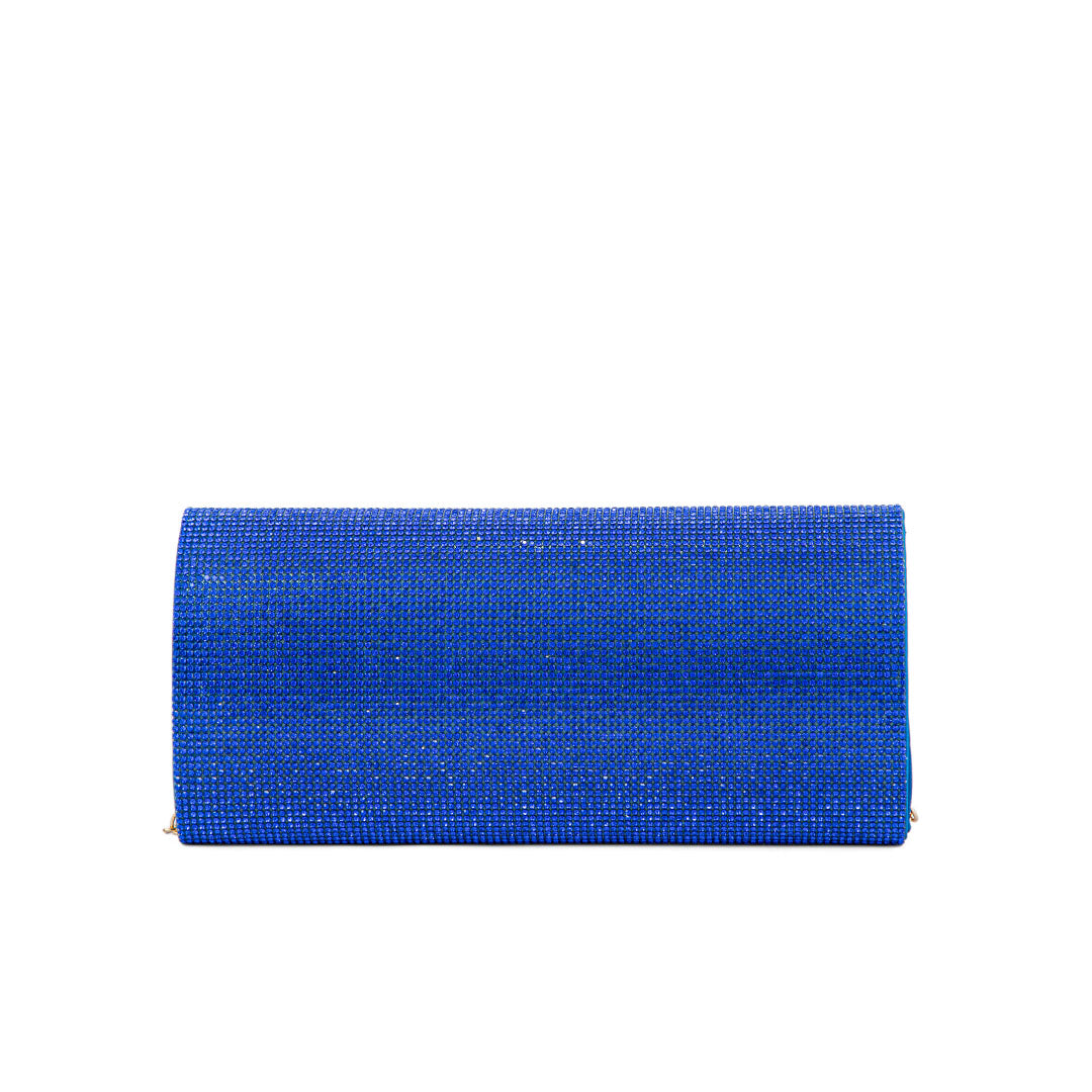 Blue Fancy Clutch P24328