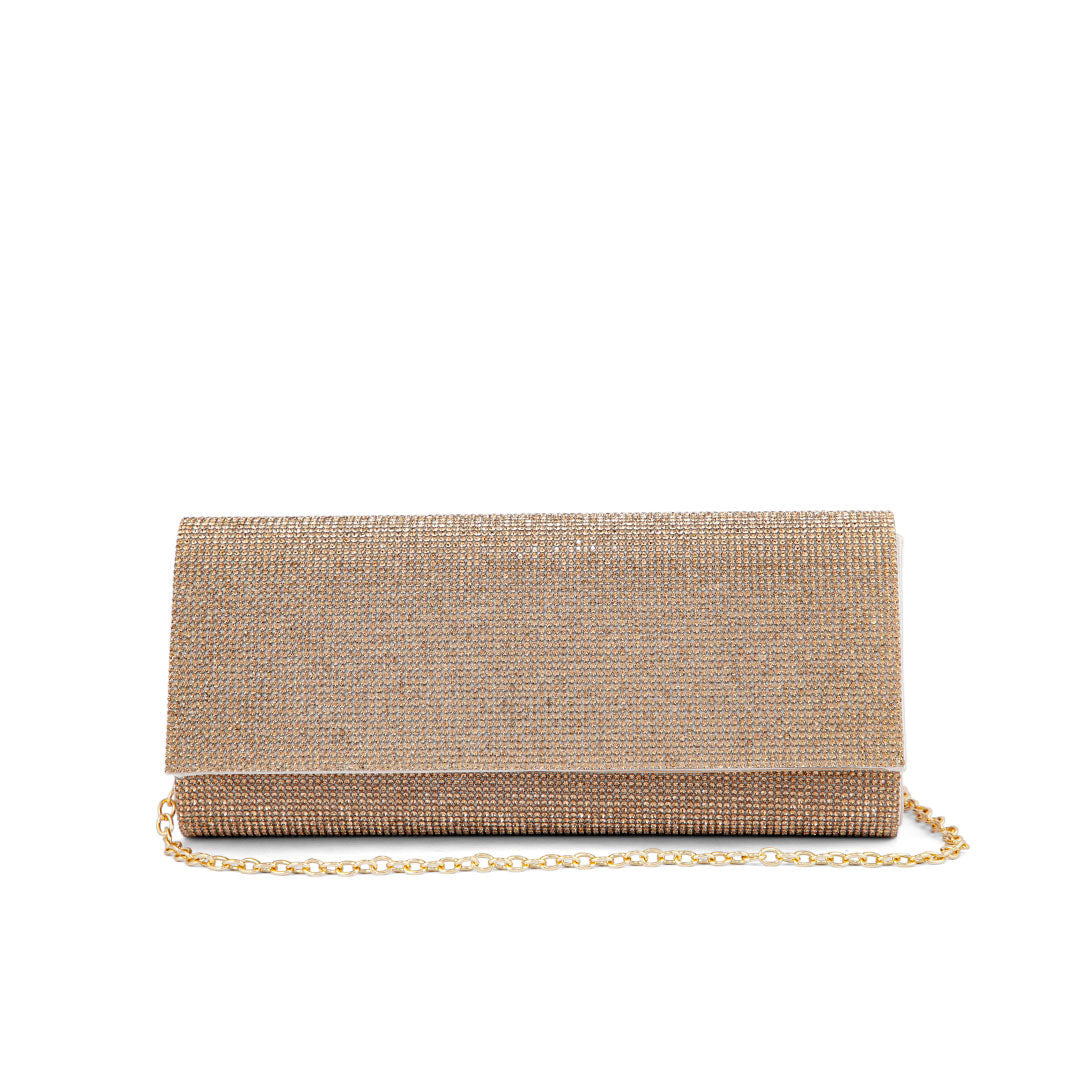 Golden Fancy Clutch P24328