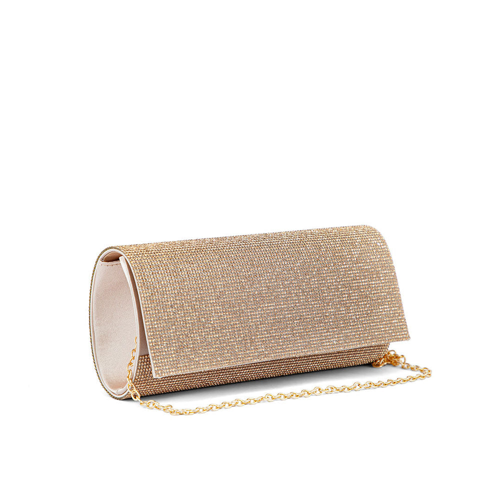 Golden Fancy Clutch P24328