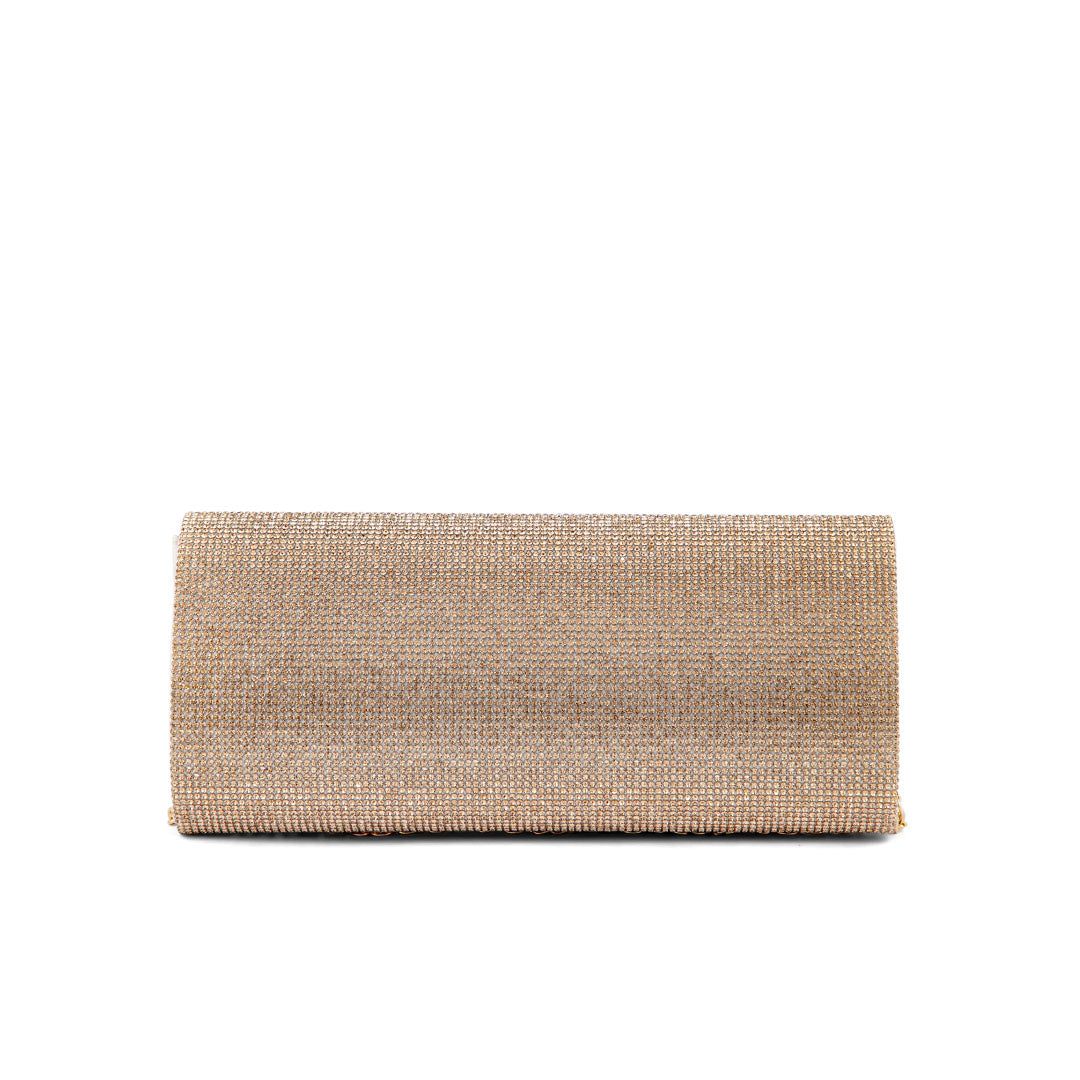 Golden Fancy Clutch P24328