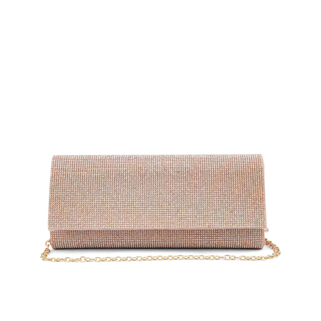 Champagne Fancy Clutch P24328