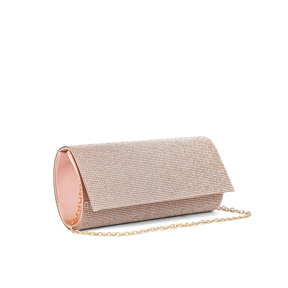 Champagne Fancy Clutch P24328