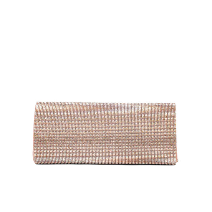 Champagne Fancy Clutch P24328