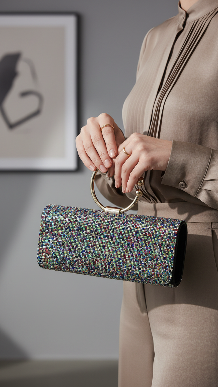 Multy Fancy Clutch P24329