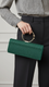Green Fancy Clutch P24329