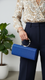 Blue Fancy Clutch P24329