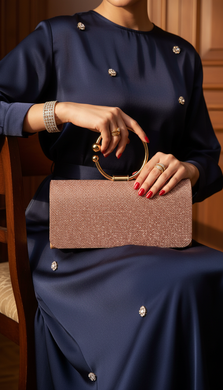 Pink Fancy Clutch P24329