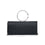 Black Fancy Clutch P24329