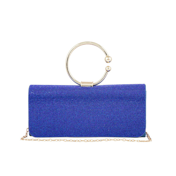 Blue Fancy Clutch P24329