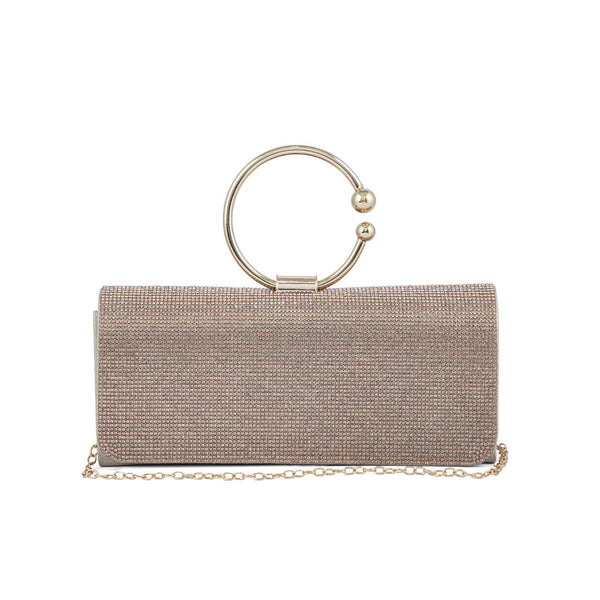 Golden Fancy Clutch P24329
