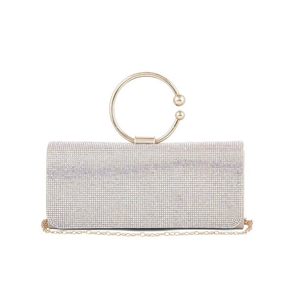 AB Golden Fancy Clutch P24329