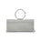AB Silver Fancy Clutch P24329