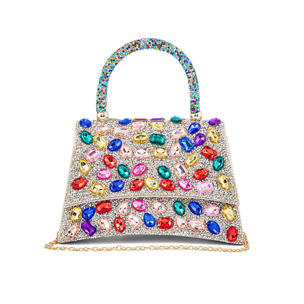 Golden Fancy Shoulder Bag P24330