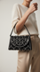 Black Fancy Shoulder Bag P24331