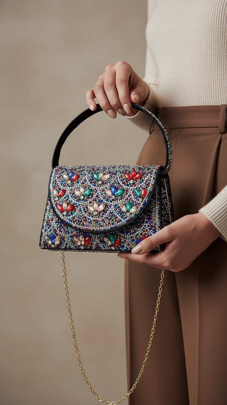 Multy Fancy Shoulder Bag P24331