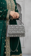 Grey Fancy Shoulder Bag P24332