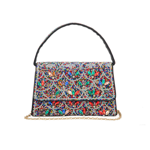 Multy Fancy Shoulder Bag For Ladies P24332