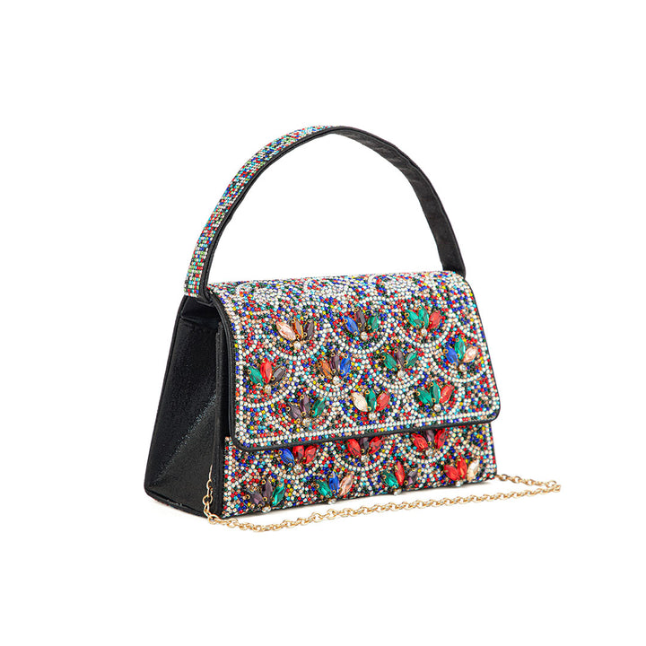 Multy Fancy Shoulder Bag For Ladies P24332