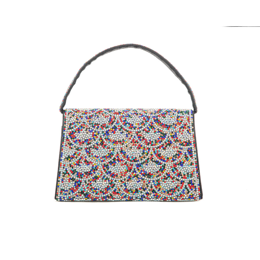 Multy Fancy Shoulder Bag For Ladies P24332