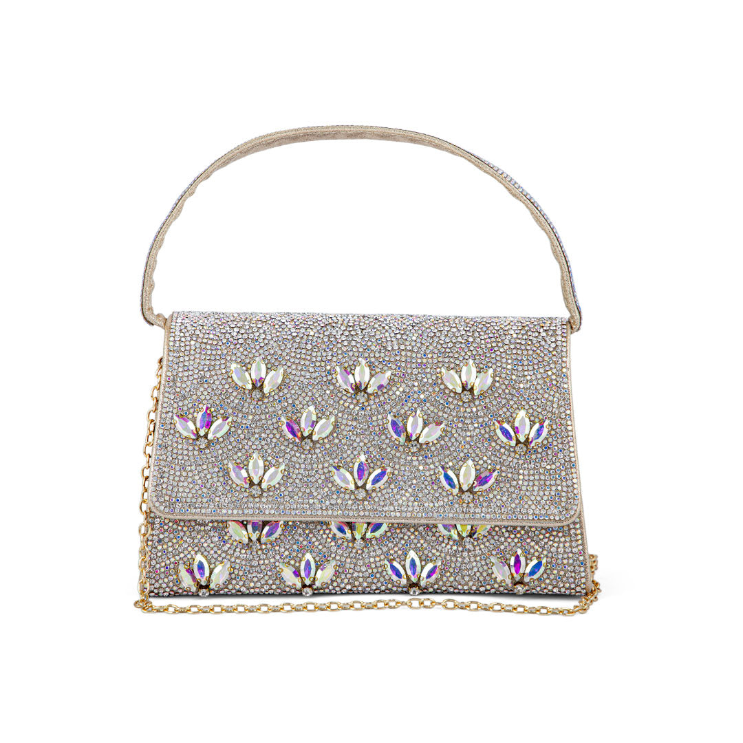 AB Golden Fancy Shoulder Bag P24332