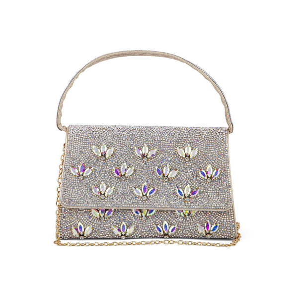 AB Golden Fancy Shoulder Bag P24332