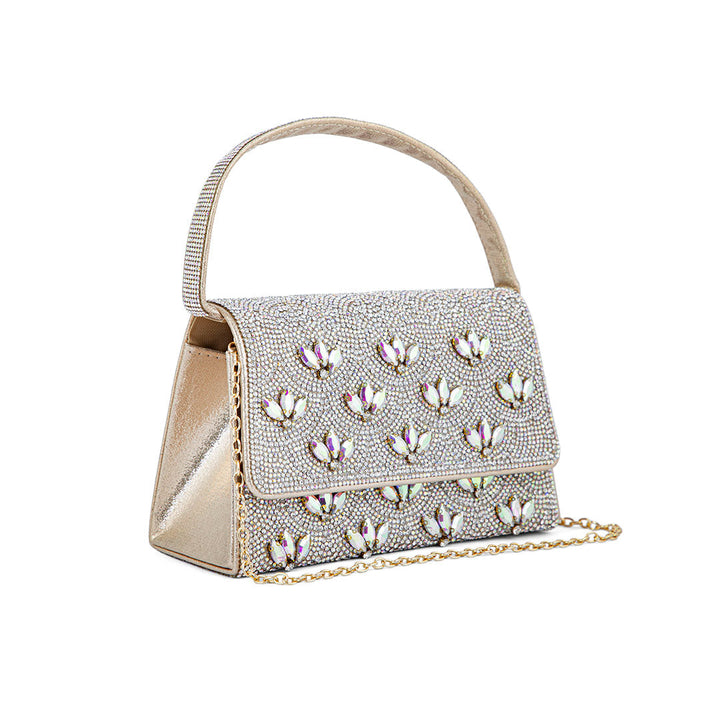 AB Golden Fancy Shoulder Bag P24332