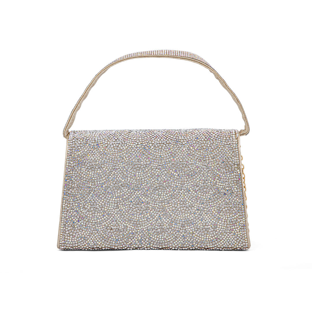 AB Golden Fancy Shoulder Bag P24332