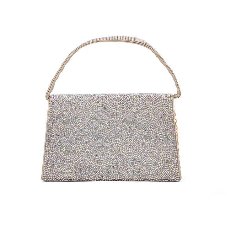 AB Golden Fancy Shoulder Bag P24332