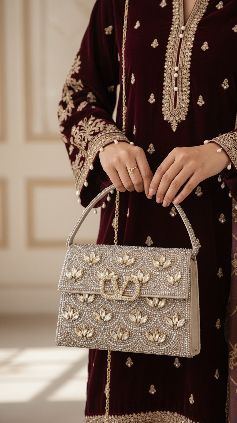 Fawn Fancy Shoulder Bag P24333