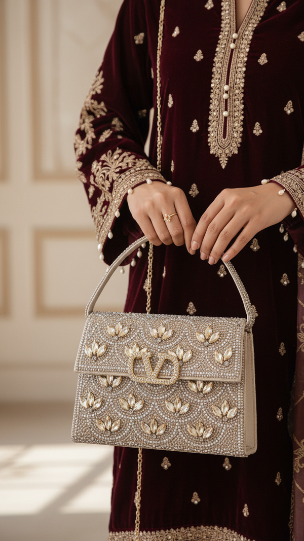 Fawn Fancy Shoulder Bag P24333