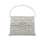 AB Silver Fancy Shoulder Bag P24333