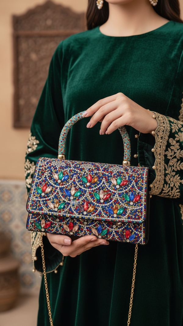 Multy Fancy Shoulder Bag P24334