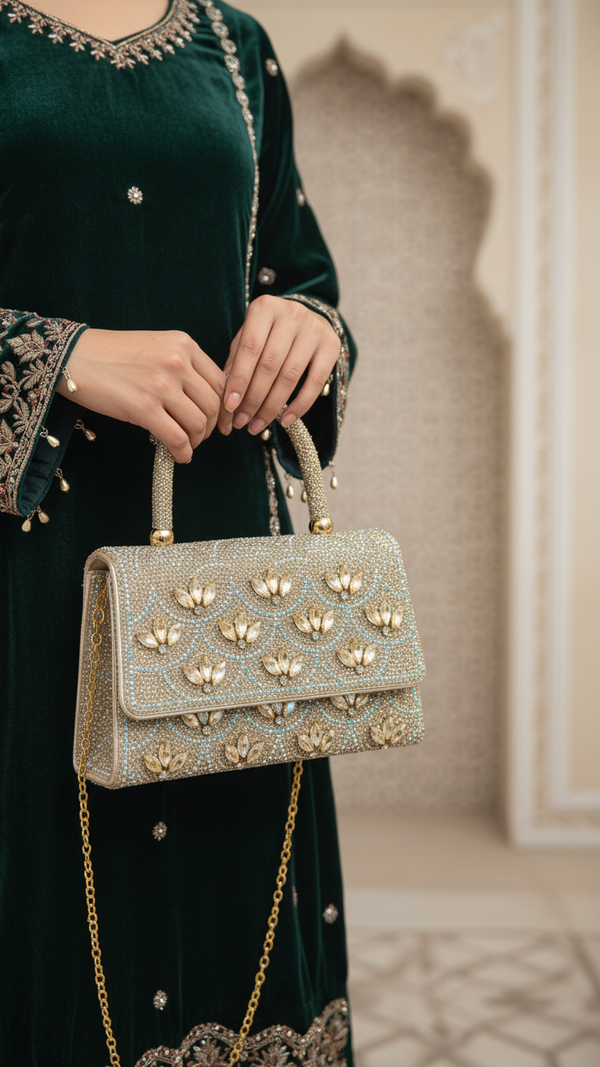 Fawn Fancy Shoulder Bag P24334