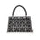 Black Fancy Shoulder Bag P24334