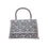 Grey Fancy Shoulder Bag P24334