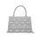 Silver Fancy Shoulder Bag P24334