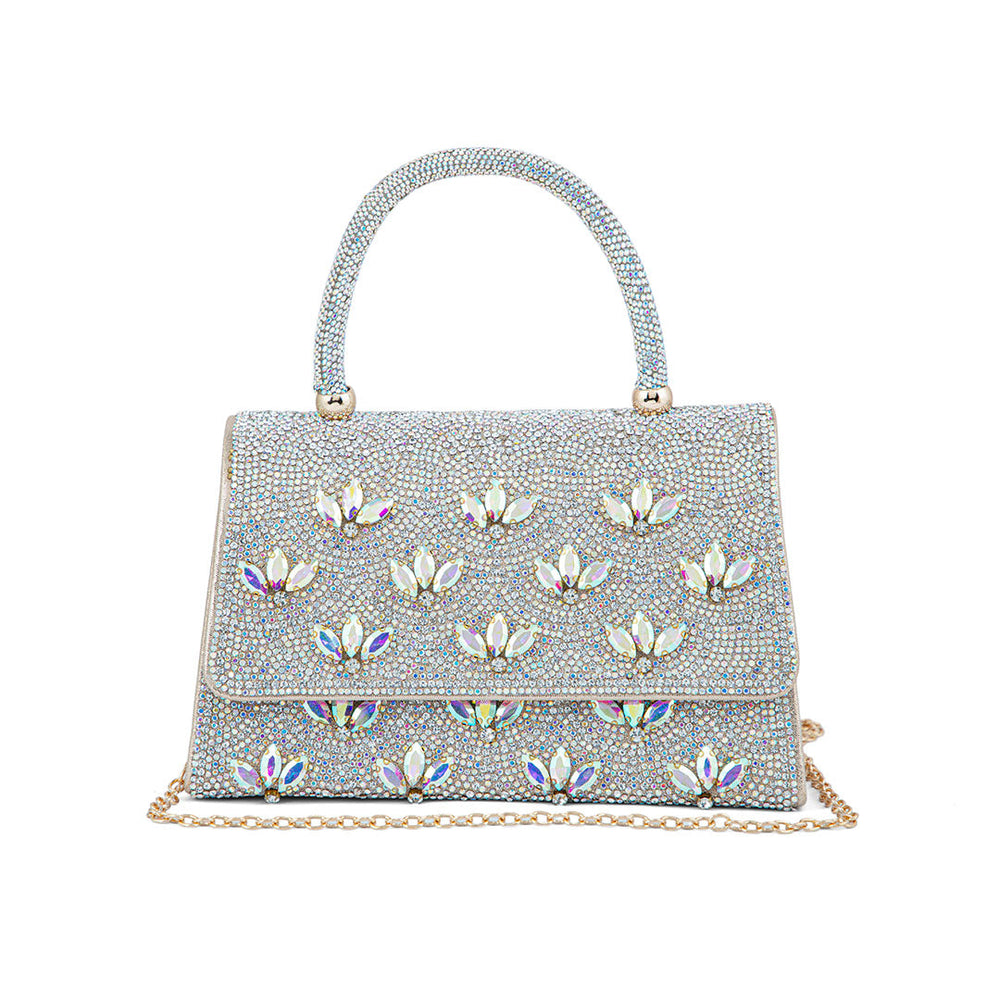 AB Golden Fancy Shoulder Bag P24334