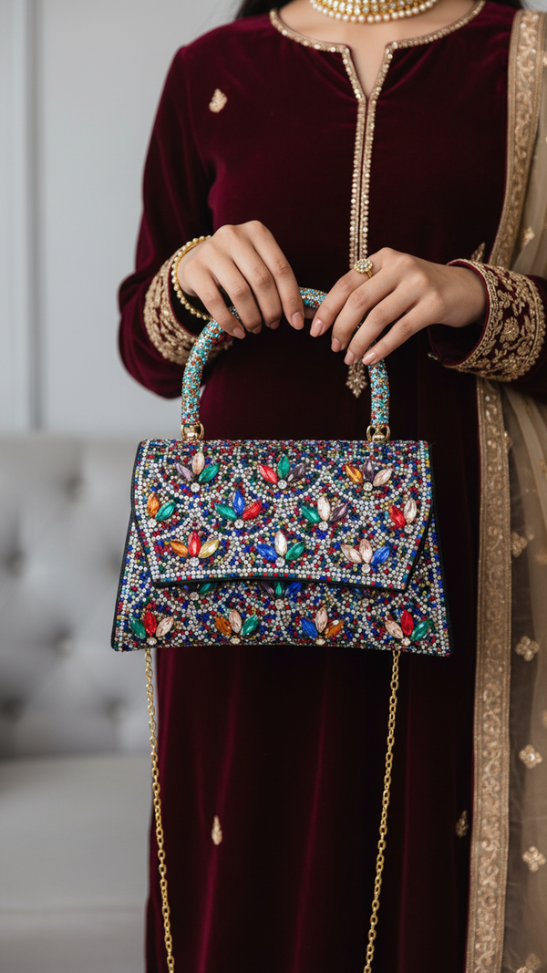 Multy Fancy Shoulder Bag P24335